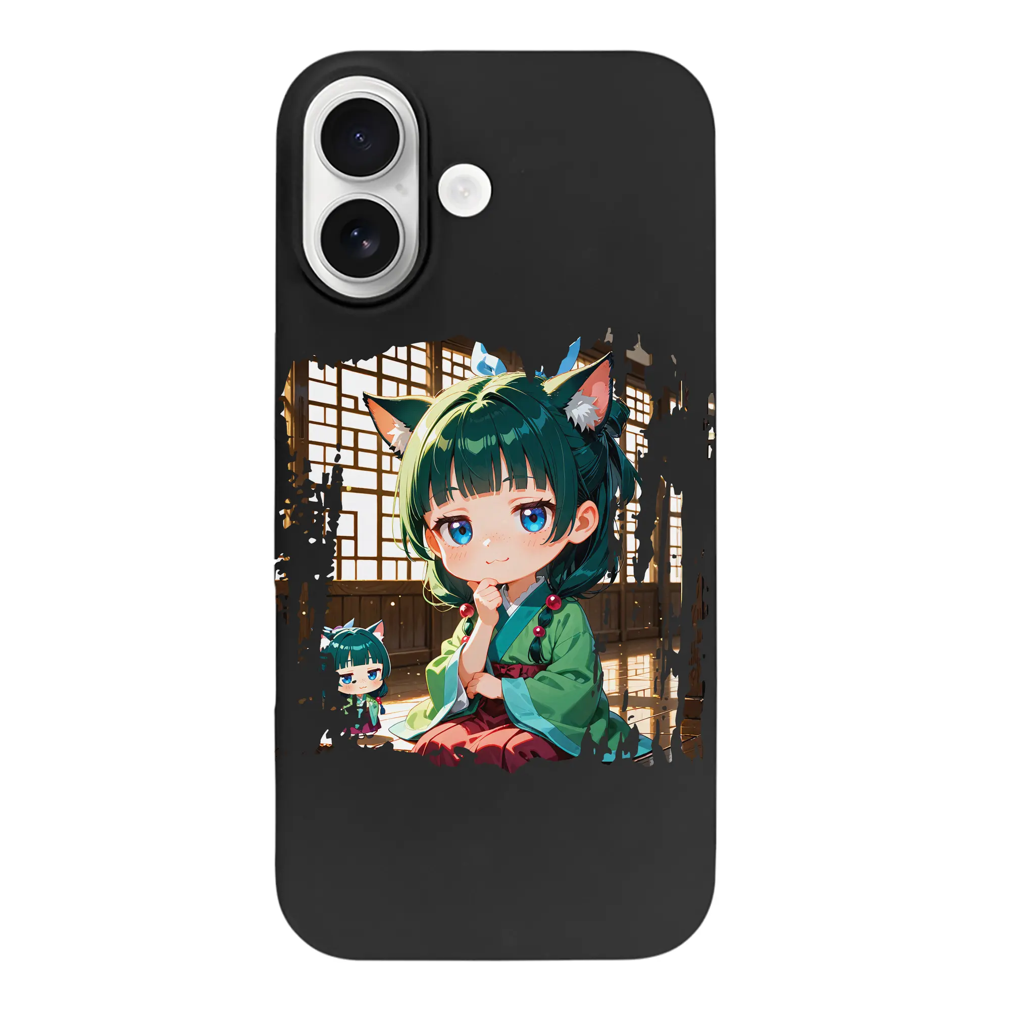 薬屋のひとりごと グッズ,猫猫 - iPhone 17 シリーズ シリコンケース 薄型 耐衝撃 指紋防止 ソフトタッチカバー 精密フィット 傷防止 保護ケース iPhone 17/17 Air/17 Pro/17 Pro Max 対応